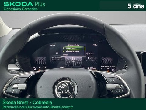 Voitures D'occasion À Brest | Škoda Fabia 1.0 Tsi Evo2 95Ch Selection