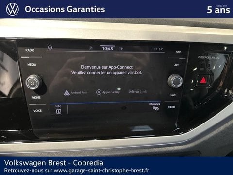 Voitures D'occasion À Brest | Volkswagen Polo 1.0 Tsi 95Ch Carat Euro6D-T