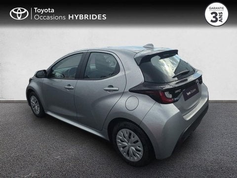 Voitures D'occasion À Vannes | Toyota Yaris 116H Dynamic Business Affaires My21