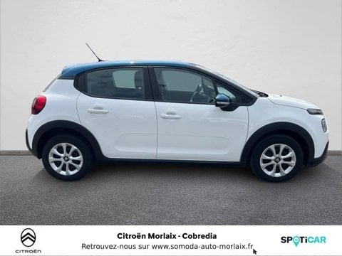Voitures D'occasion À Saint-Martin-Des-Champs | Citroën C3 1.2 Puretech 83Ch S&S Feel 122-123G