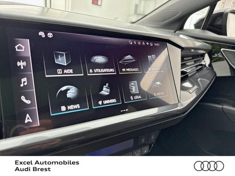 Voitures D'occasion À Brest | Audi Q4 E-Tron 45 E-Tron 285Ch + Pack S Line