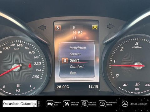 Voitures D'occasion À Vannes | Mercedes-Benz Glc 220 D 170Ch Sportline 4Matic 9G-Tronic Euro6C