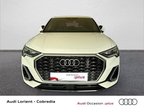 Voitures D'occasion À Lanester | Audi Q3 Sportback 45 Tfsi E 245Ch S Line S Tronic 6