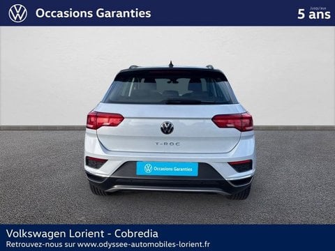 Voitures D'occasion À Lanester | Volkswagen T-Roc 1.0 Tsi 110Ch United