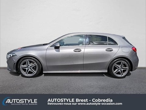 Voitures D'occasion À Brest | Mercedes-Benz Classe A 200 D 150Ch Amg Line 8G-Dct