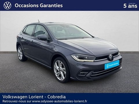 Voitures D'occasion À Lanester | Volkswagen Polo 1.0 Tsi 110Ch Style Dsg7