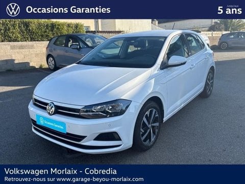 Voitures D'occasion À Morlaix | Volkswagen Polo 1.0 Tsi 95Ch Connect Euro6D-T