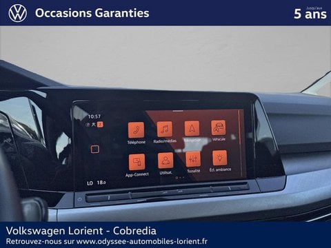 Voitures D'occasion À Lanester | Volkswagen Golf Sw 2.0 Tdi Scr 116Ch Life Plus Dsg7
