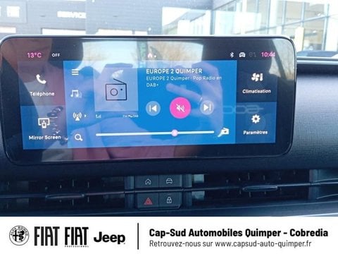 Voitures D'occasion À Quimper | Fiat 600 1.2 Hybrid Turbo 110Ch Pop Edct6