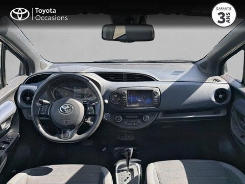 Voitures D'occasion À Vannes | Toyota Yaris 100H Collection 5P
