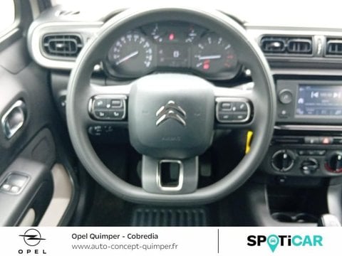 Voitures D'occasion À Quimper | Citroën C3 1.2 Puretech 83Ch S&S Live