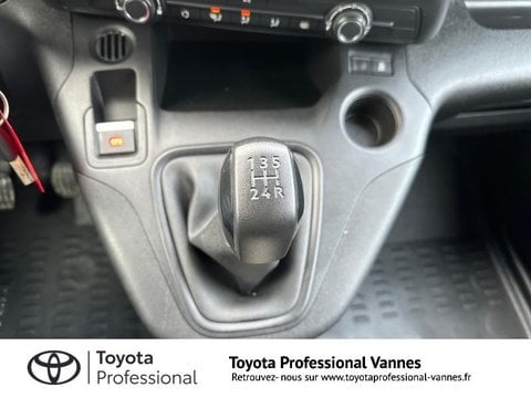 Voitures D'occasion À Vannes | Citroën Berlingo Van M 1000Kg Bluehdi 75 Club