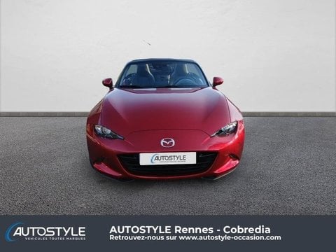 Voitures D'occasion À La Mézière | Mazda Mx-5 1.5 Skyactiv-G 132Ch Sélection 2022