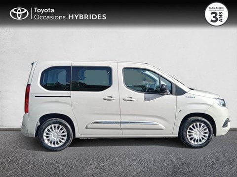 Voitures D'occasion À Lanester | Toyota Proace City Verso Medium Electric 50Kwh Dynamic