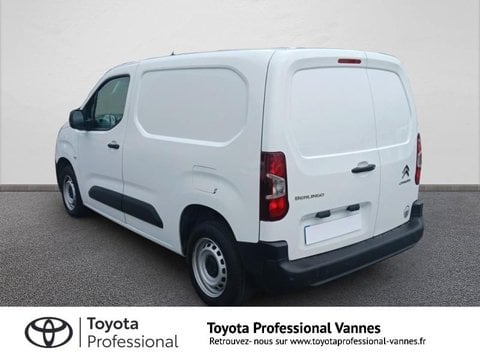 Voitures D'occasion À Vannes | Citroën Berlingo Van M 650Kg Bluehdi 100 S&S Club Bvm5