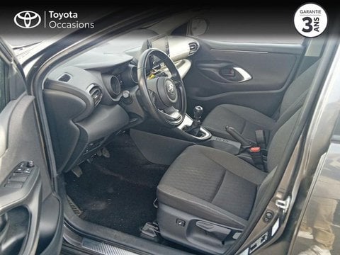 Voitures D'occasion À Brest | Toyota Yaris 120 Vvt-I Design 5P My22
