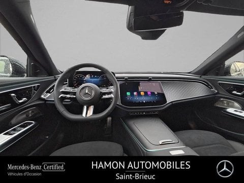 Voitures D'occasion À Saint-Brieuc | Mercedes-Benz Classe E 300 D E 197+129Ch Amg Line 9G-Tronic