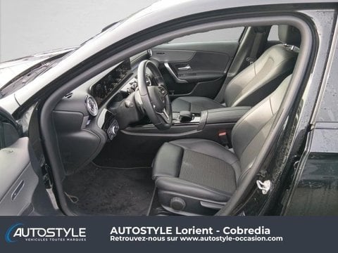 Voitures D'occasion À Lanester | Mercedes-Benz Classe A 180D 116Ch Progressive Line 8G-Dct