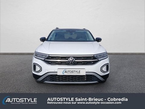 Voitures D'occasion À Yffiniac | Volkswagen T-Roc 1.5 Tsi Evo 150Ch Style Dsg7