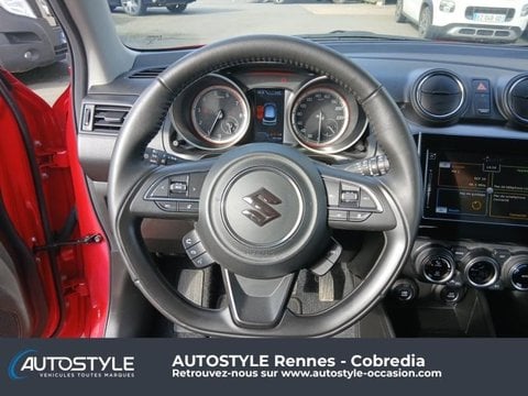 Voitures D'occasion À La Mézière | Suzuki Swift 1.2 Dualjet Hybrid 83Ch Pack