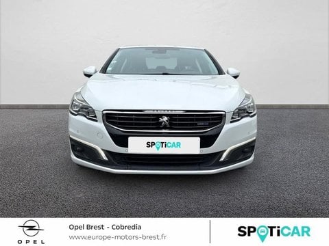 Voitures D'occasion À Brest | Peugeot 508 2.0 Bluehdi 180Ch Fap Féline Eat6
