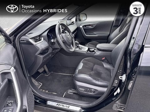 Voitures D'occasion À Concarneau | Toyota Rav4 Hybride 218Ch Black Edition 2Wd My21