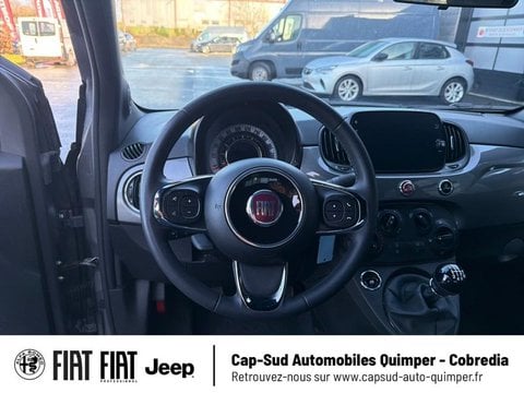 Voitures D'occasion À Quimper | Fiat 500 1.0 70Ch Bsg S&S Club