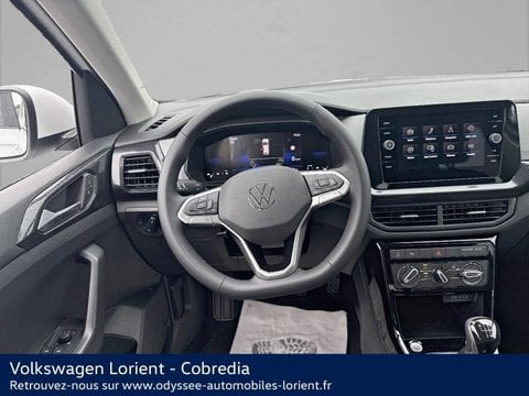 Voitures D'occasion À Lanester | Volkswagen T-Cross 1.0 Tsi 95Ch Vw Edition