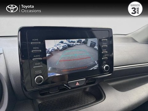 Voitures D'occasion À Vannes | Toyota Yaris 116H Design 5P My22