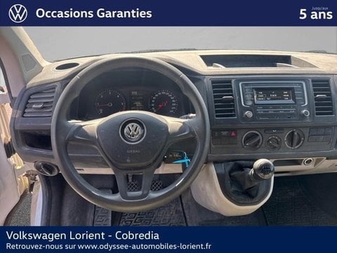 Voitures D'occasion À Lanester | Volkswagen Transporter Fg 2.8T L1H1 2.0 Tdi 114Ch