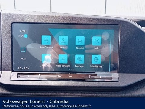 Voitures D'occasion À Lanester | Volkswagen Caddy California Max 2.0 Tdi 122Ch Dsg7