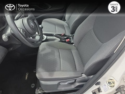 Voitures D'occasion À Brest | Toyota Yaris 70 Vvt-I Dynamic Business 5P My22