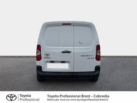 Voitures D'occasion À Brest | Toyota Proace City Electric Medium 50 Kwh Dynamic Mc23