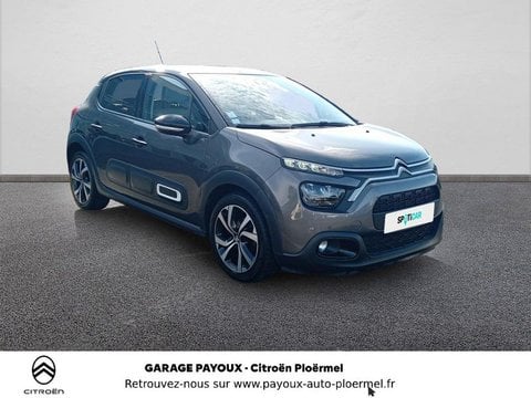 Voitures D'occasion À Ploërmel | Citroën C3 1.2 Puretech 83Ch S&S Shine Pack 123G
