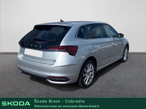 Voitures D'occasion À Brest | Škoda Scala 1.0 Tsi Evo2 116Ch Clever Edition Dsg7