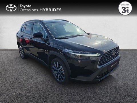Voitures D'occasion À Vannes | Toyota Corolla Cross 1.8 140Ch Design My25