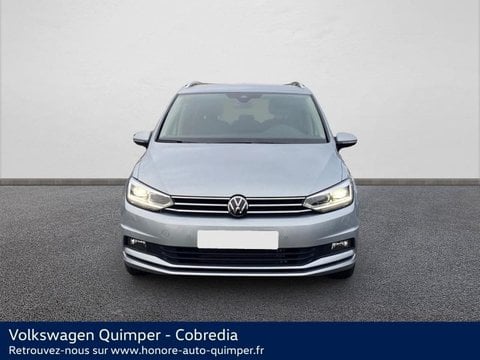 Voitures D'occasion À Quimper | Volkswagen Touran 2.0 Tdi 150Ch Vw Edition Dsg7 7 Places