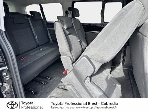 Voitures D'occasion À Brest | Toyota Proace Combi Long 2.0 140 D-4D Mc24