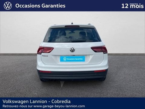 Voitures D'occasion À Lannion | Volkswagen Tiguan 1.4 Tsi 125Ch Sound