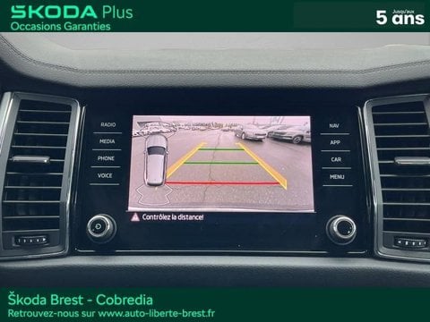 Voitures D'occasion À Brest | Škoda Kodiaq 2.0 Tdi 150Ch Scr Business Dsg7 7 Places