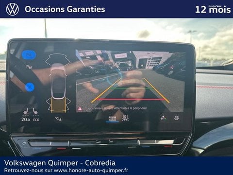 Voitures D'occasion À Quimper | Volkswagen Id.5 299Ch Gtx 77 Kwh
