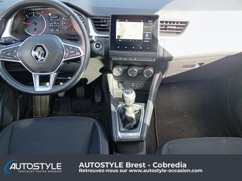 Voitures D'occasion À Brest | Renault Captur 1.5 Blue Dci 115Ch Business