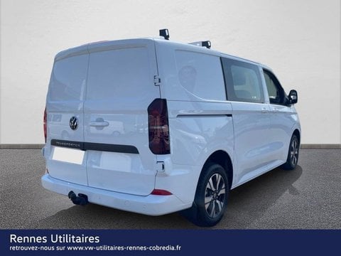 Voitures D'occasion À Cesson-Sévigné | Volkswagen Transporter Fg Procab Avec Cloison En L L1 2...
