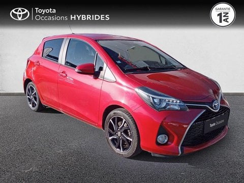 Voitures D'occasion À Lanester | Toyota Yaris Hsd 100H Design 5P