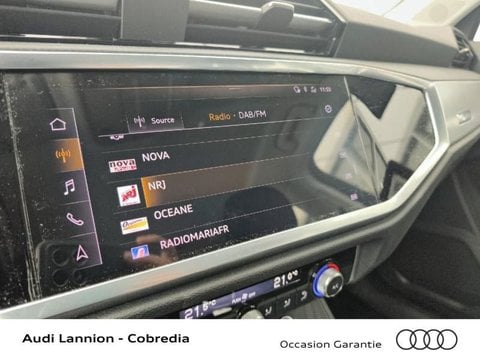 Voitures D'occasion À Lannion | Audi Q3 35 Tfsi 150Ch Mild Hybrid Design S Tronic 7