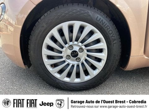 Voitures D'occasion À Brest | Fiat 500 E 95Ch Action Plus