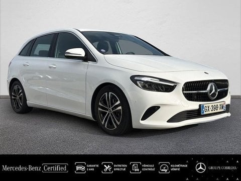 Voitures D'occasion À Vannes | Mercedes-Benz Classe B 180 136Ch Progressive Line 7G-Dct