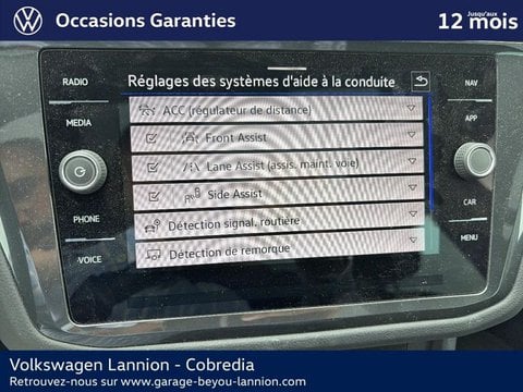 Voitures D'occasion À Lannion | Volkswagen Tiguan 1.4 Ehybrid 245Ch Elegance Dsg6
