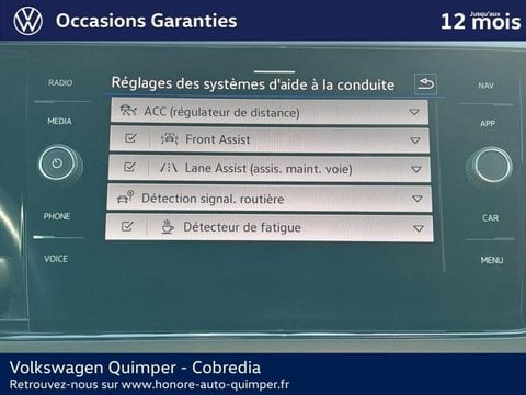 Voitures D'occasion À Quimper | Volkswagen Taigo 1.0 Tsi 110Ch R-Line Dsg7