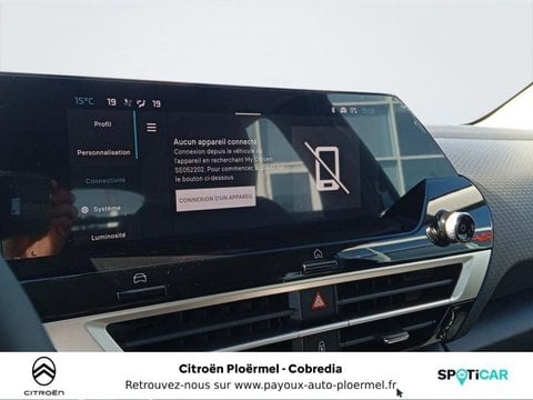 Voitures D'occasion À Ploërmel | Citroën C4 1.2 Hybride 145Ch S&S Plus Automatique